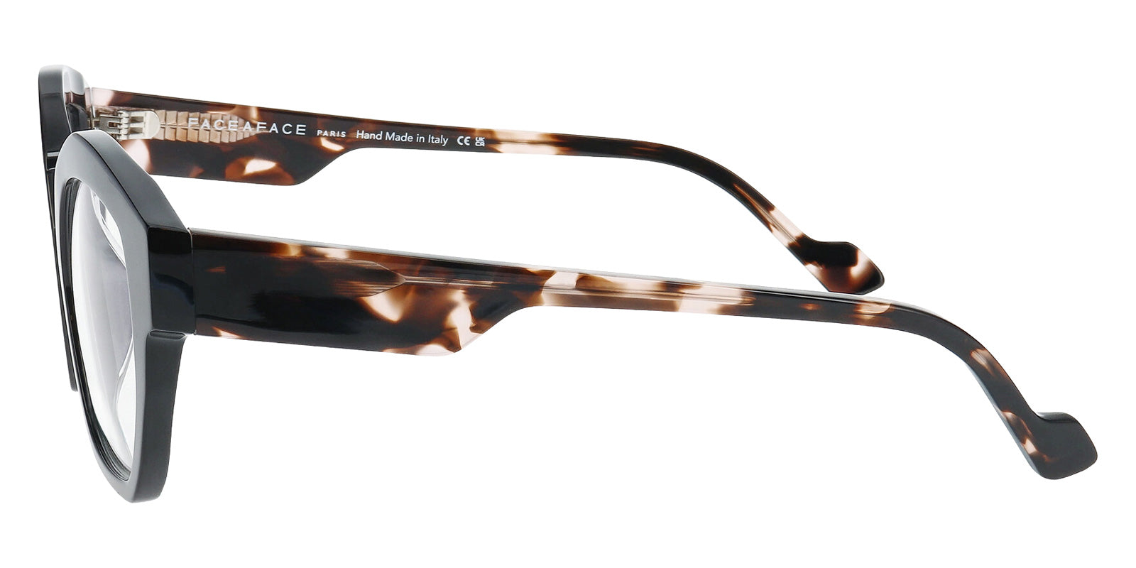 Face a Face® FRAMED 3 FAF FRAMED 3 100 52 - Black Eyeglasses