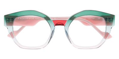 Face a Face® FRAMED 3 FAF FRAMED 3 1081 52 - Crystal Green Rose Eyeglasses