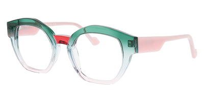 Face a Face® FRAMED 3 FAF FRAMED 3 1081 52 - Crystal Green Rose Eyeglasses
