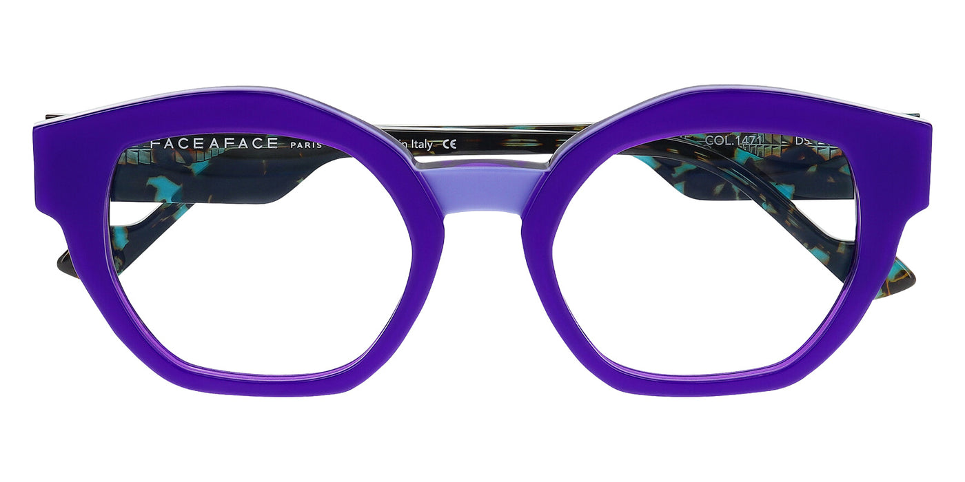 Face a Face® FRAMED 3 FAF FRAMED 3 1471 52 - Intense Purple Eyeglasses