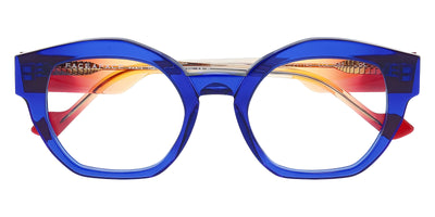 Face a Face® FRAMED 3 FAF FRAMED 3 1682 52 - Ultra Blue Transparent Eyeglasses