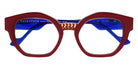 Face a Face® FRAMED 3 FAF FRAMED 3 2921 52 - Bordeau Crystal Top Eyeglasses