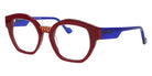 Face a Face® FRAMED 3 FAF FRAMED 3 2921 52 - Bordeau Crystal Top Eyeglasses