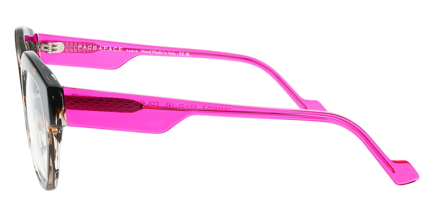 Face a Face® FRAMED 3 FAF FRAMED 3 4861 52 - Havana Storm Tortoise Eyeglasses