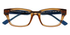 Face A Face® FRANK 1 FAF FRANK 1 0864 51 - Caramel Transparent (0864) Eyeglasses