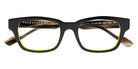 Face A Face® FRANK 1 FAF FRANK 1 7455 51 - Gray Yellow Anis (7455) Eyeglasses