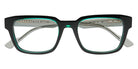 Face A Face® FRANK 2 FAF FRANK 2 1088 53 - Green Transparent/Black (1088) Eyeglasses
