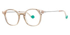 Face A Face® FREEZ 1 FAF FREEZ 1 3506 48 - Transparent Brown Flakes and Crystal (3506) Eyeglasses