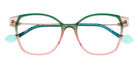 Face A Face® FREEZ 2 FAF FREEZ 2 1946 52 - Pink and Green Degrade (1946) Eyeglasses
