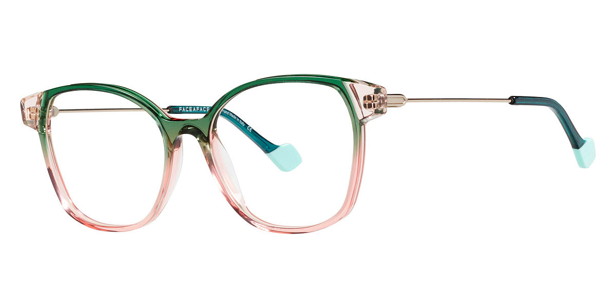 Face A Face® FREEZ 2 FAF FREEZ 2 1946 52 - Pink and Green Degrade (1946) Eyeglasses
