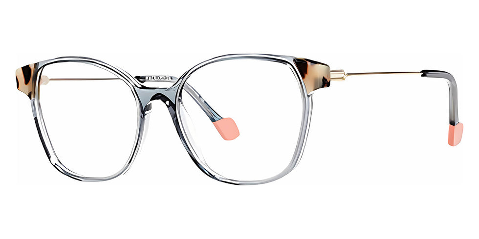 Face A Face® FREEZ 2 FAF FREEZ 2 4012 52 - Blue Gray (4012) Eyeglasses