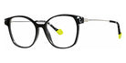 Face A Face® FREEZ 2 FAF FREEZ 2 6513 52 - Black and White Granite (6513) Eyeglasses