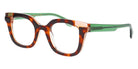 Face a Face® FRIDAY 1 FAF FRIDAY 1 1092 47 - Tortoise On Transparent Pink Eyeglasses