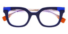 Face a Face® FRIDAY 1 FAF FRIDAY 1 1641 47 - Blue Marine Flash 64Th Eyeglasses