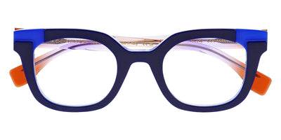 Face a Face® FRIDAY 1 FAF FRIDAY 1 1641 47 - Blue Marine Flash 64Th Eyeglasses