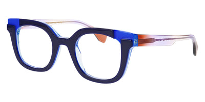 Face a Face® FRIDAY 1 FAF FRIDAY 1 1641 47 - Blue Marine Flash 64Th Eyeglasses