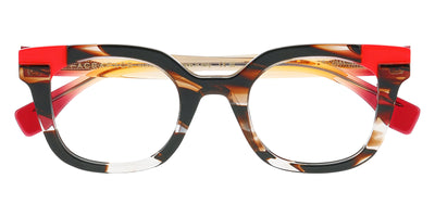 Face a Face® FRIDAY 1 FAF FRIDAY 1 4861 47 - Havana Storm Tortoise Eyeglasses