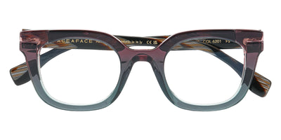 Face a Face® FRIDAY 1 FAF FRIDAY 1 6201 47 - Grey On Gradient Pink And Green 10+70 Eyeglasses