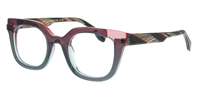 Face a Face® FRIDAY 1 FAF FRIDAY 1 6201 47 - Grey On Gradient Pink And Green 10+70 Eyeglasses