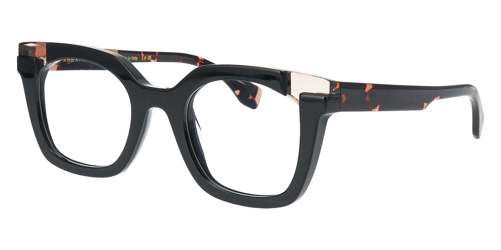 Face a Face® FRIDAY 2 FAF FRIDAY 2 100 50 - Black Eyeglasses