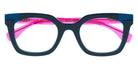 Face a Face® FRIDAY 2 FAF FRIDAY 2 2103 50 - Crystal/Stripes/ Prussian Blue Eyeglasses