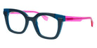 Face a Face® FRIDAY 2 FAF FRIDAY 2 2103 50 - Crystal/Stripes/ Prussian Blue Eyeglasses