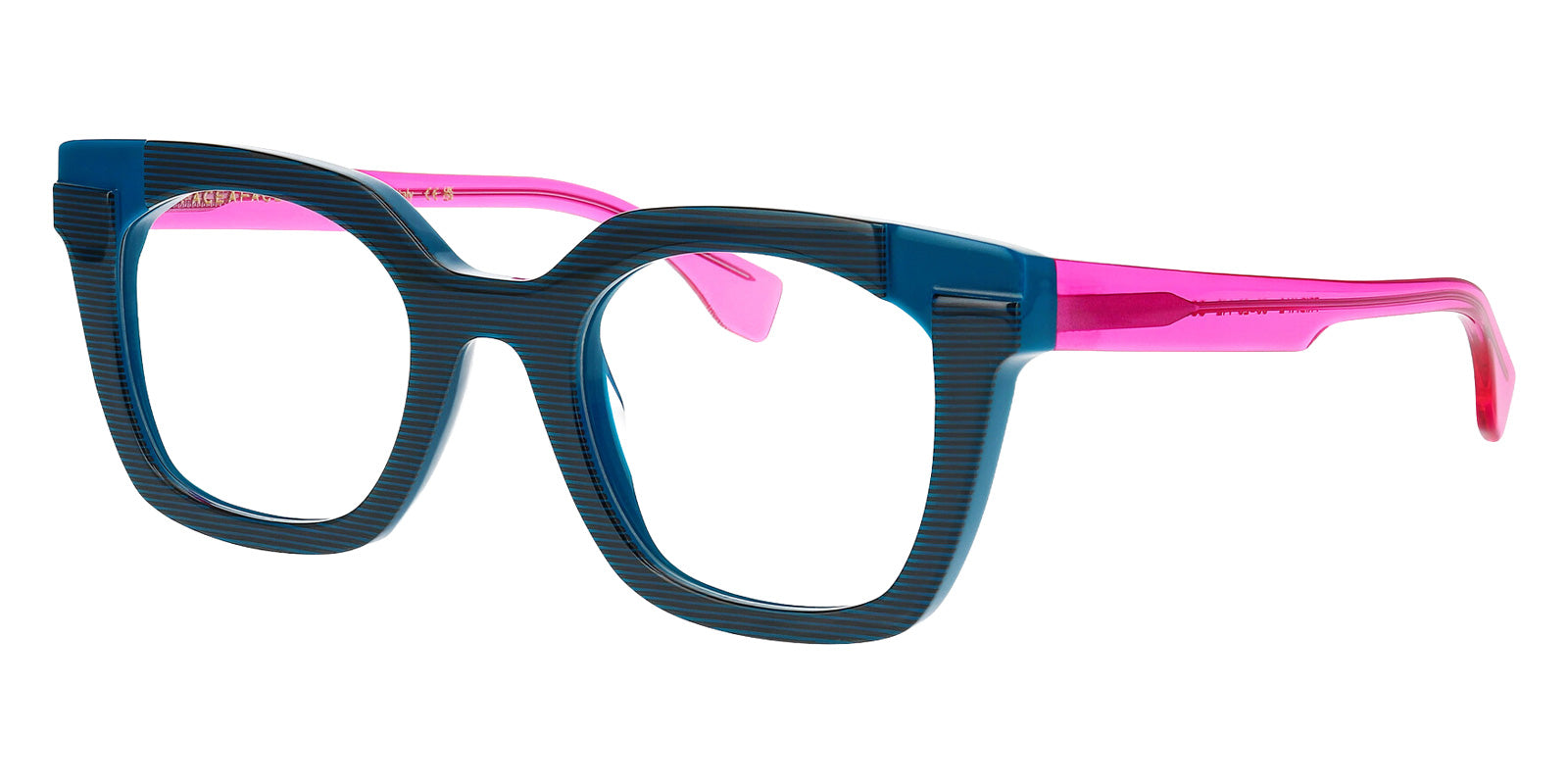Face a Face® FRIDAY 2 FAF FRIDAY 2 2103 50 - Crystal/Stripes/ Prussian Blue Eyeglasses