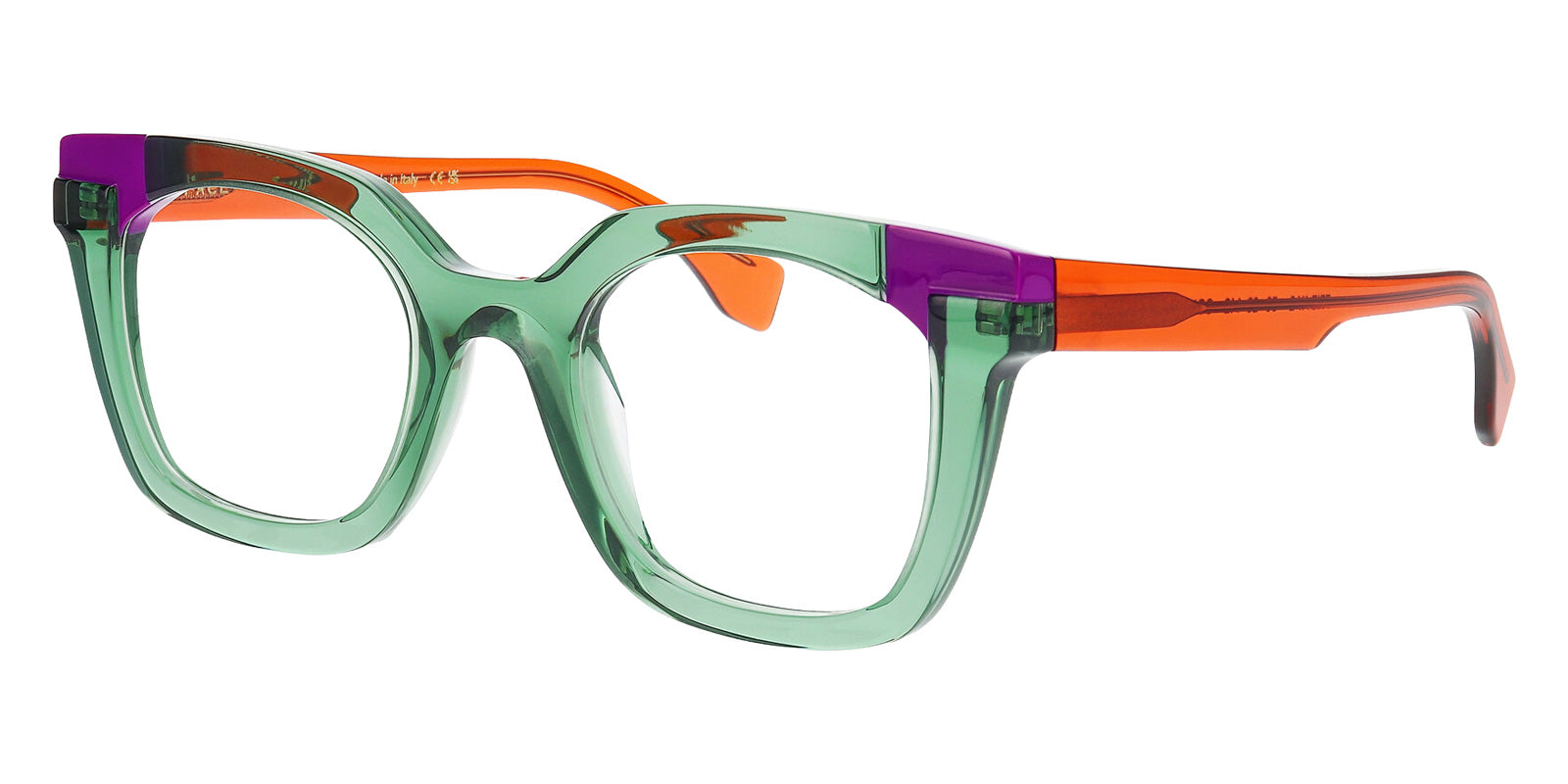 Face a Face® FRIDAY 2 FAF FRIDAY 2 2725 50 - Transparent Hunter Green Eyeglasses