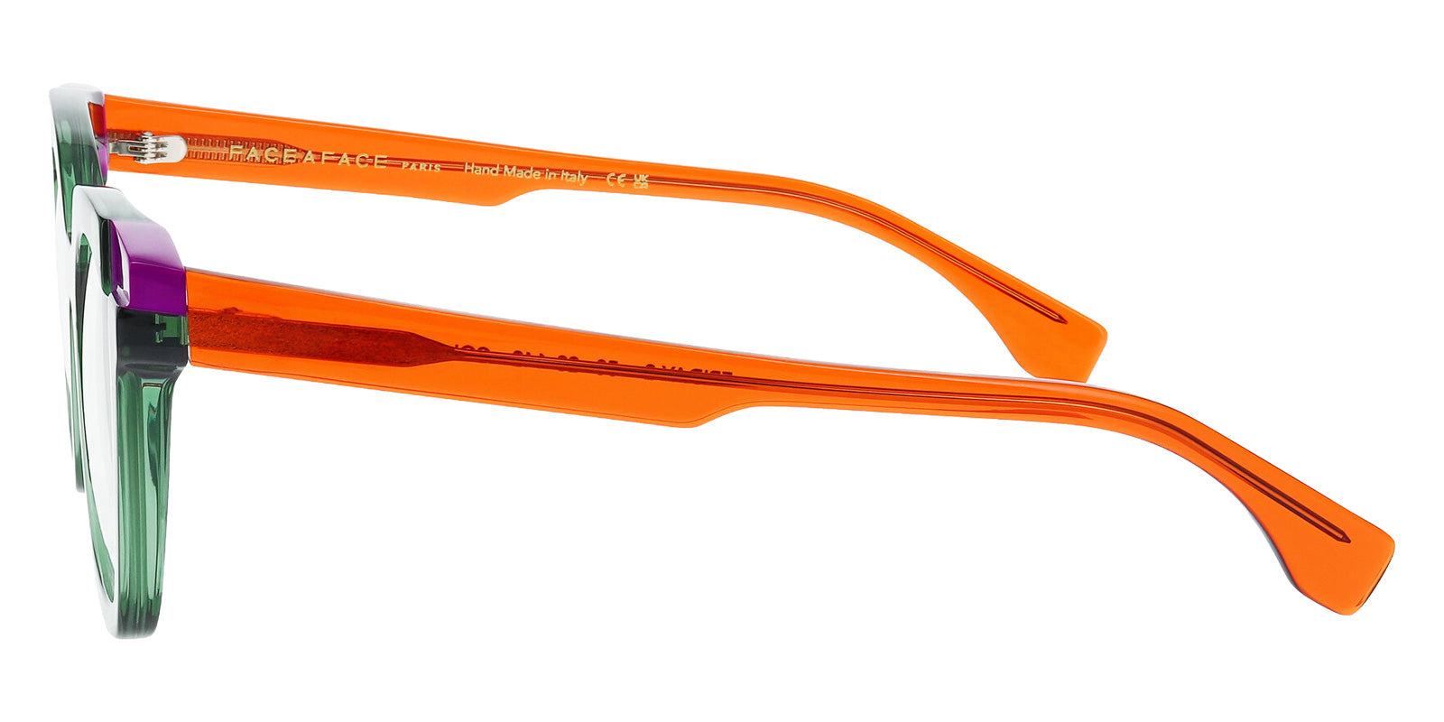 Face a Face® FRIDAY 2 FAF FRIDAY 2 2725 50 - Transparent Hunter Green Eyeglasses