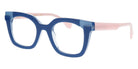 Face a Face® FRIDAY 2 FAF FRIDAY 2 4251 50 - Solid Blue Grey On Cristal Blue Eyeglasses