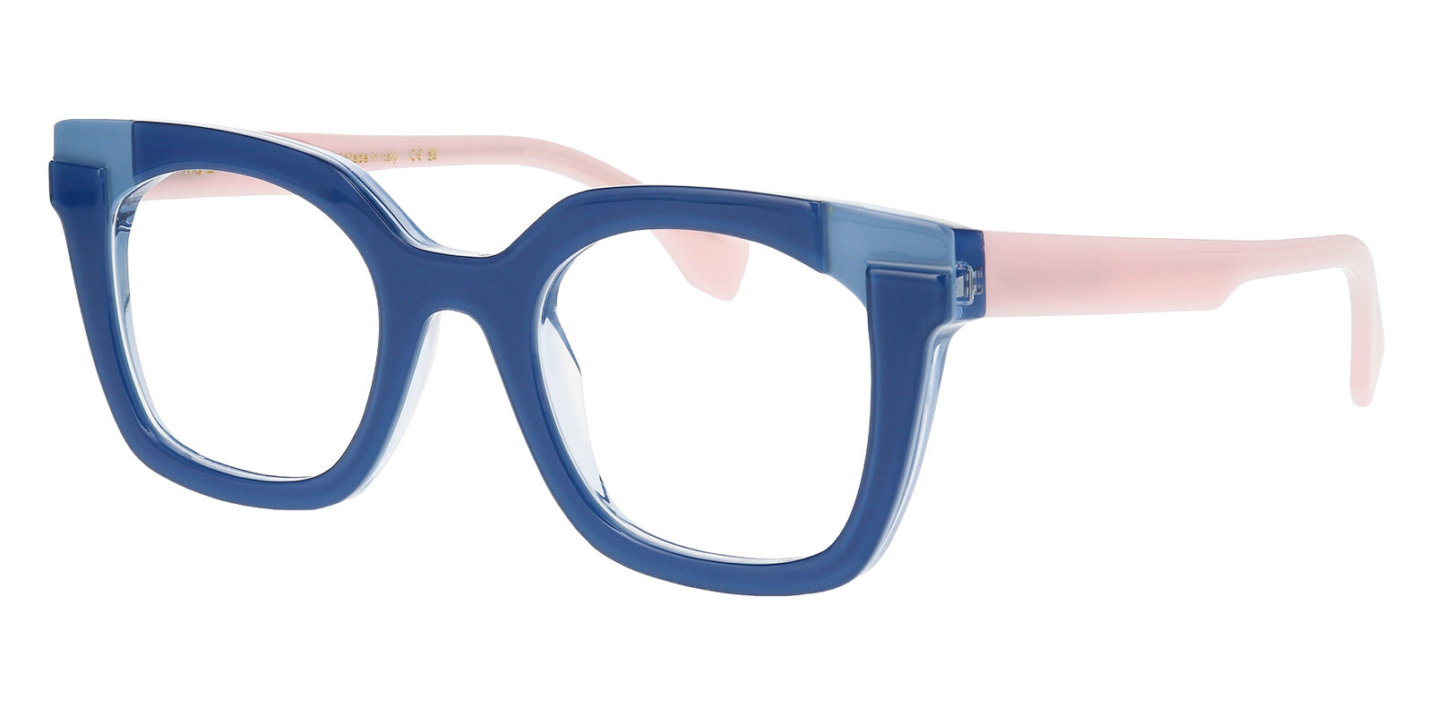 Face a Face® FRIDAY 2 FAF FRIDAY 2 4251 50 - Solid Blue Grey On Cristal Blue Eyeglasses