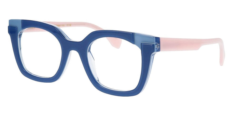 Face a Face® FRIDAY 2 FAF FRIDAY 2 4251 50 - Solid Blue Grey On Cristal Blue Eyeglasses