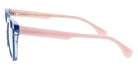 Face a Face® FRIDAY 2 FAF FRIDAY 2 4251 50 - Solid Blue Grey On Cristal Blue Eyeglasses