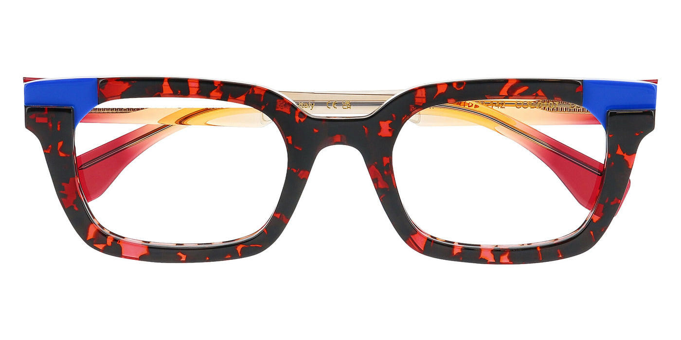 Face a Face® FRIDAY 3 FAF FRIDAY 3 107 51 - Cassis Tortoise Eyeglasses