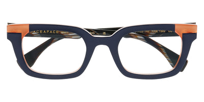 Face a Face® FRIDAY 3 FAF FRIDAY 3 1502 51 - Blue Purcpe Opaaque/Brown Eyeglasses