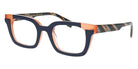Face a Face® FRIDAY 3 FAF FRIDAY 3 1502 51 - Blue Purcpe Opaaque/Brown Eyeglasses