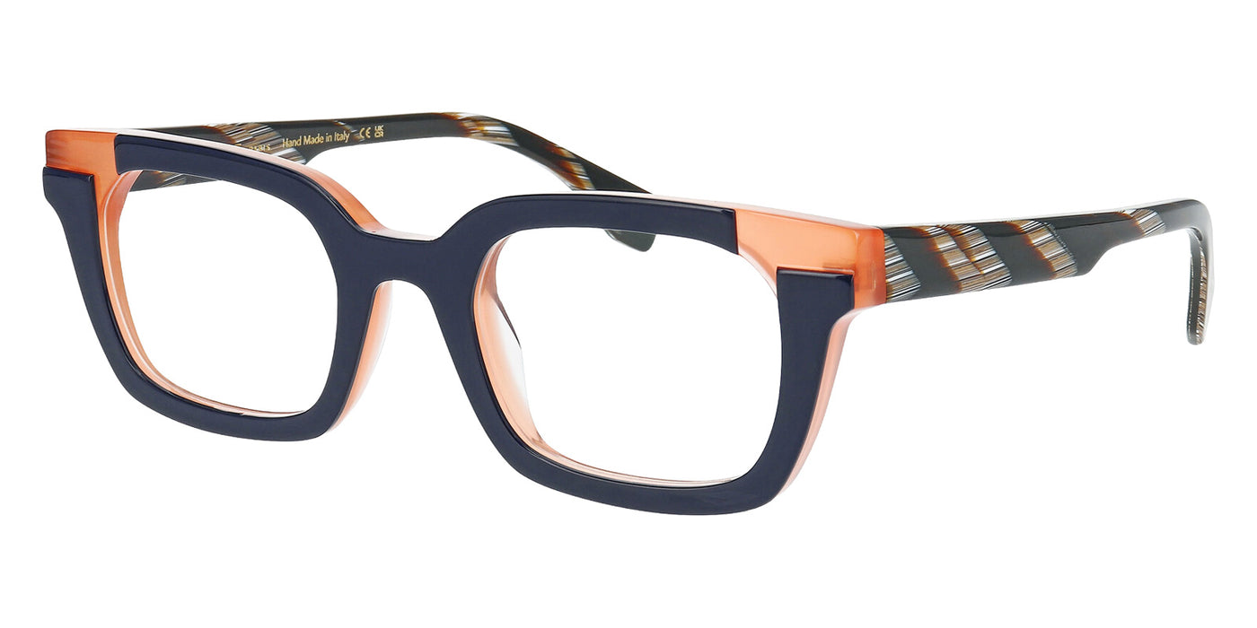 Face a Face® FRIDAY 3 FAF FRIDAY 3 1502 51 - Blue Purcpe Opaaque/Brown Eyeglasses