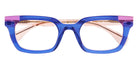 Face a Face® FRIDAY 3 FAF FRIDAY 3 1915 51 - Top Blue Violet Pink Transp Eyeglasses
