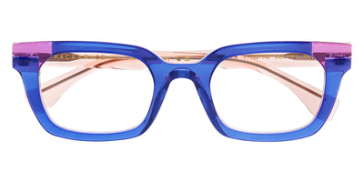 Face a Face® FRIDAY 3 FAF FRIDAY 3 1915 51 - Top Blue Violet Pink Transp Eyeglasses