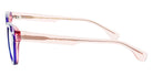 Face a Face® FRIDAY 3 FAF FRIDAY 3 1915 51 - Top Blue Violet Pink Transp Eyeglasses