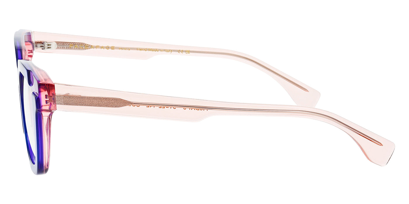 Face a Face® FRIDAY 3 FAF FRIDAY 3 1915 51 - Top Blue Violet Pink Transp Eyeglasses
