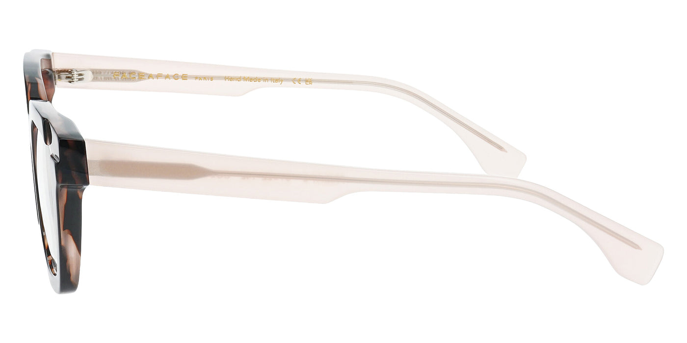 Face a Face® FRIDAY 3 FAF FRIDAY 3 2773 51 - Black On Congo Eyeglasses