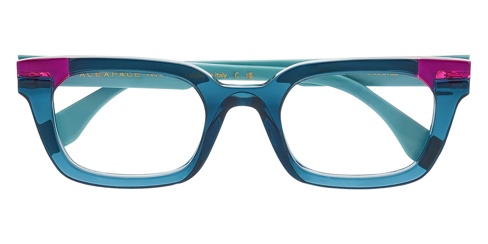 Face a Face® FRIDAY 3 FAF FRIDAY 3 3936 51 - Grey Petrol Transparent Eyeglasses
