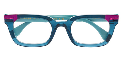 Face a Face® FRIDAY 3 FAF FRIDAY 3 3936 51 - Grey Petrol Transparent Eyeglasses