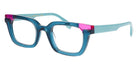 Face a Face® FRIDAY 3 FAF FRIDAY 3 3936 51 - Grey Petrol Transparent Eyeglasses