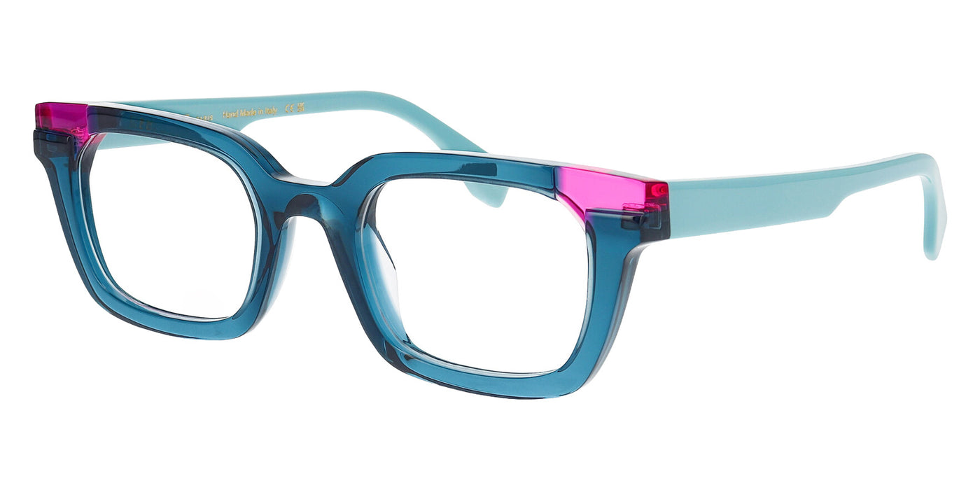 Face a Face® FRIDAY 3 FAF FRIDAY 3 3936 51 - Grey Petrol Transparent Eyeglasses