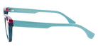 Face a Face® FRIDAY 3 FAF FRIDAY 3 3936 51 - Grey Petrol Transparent Eyeglasses