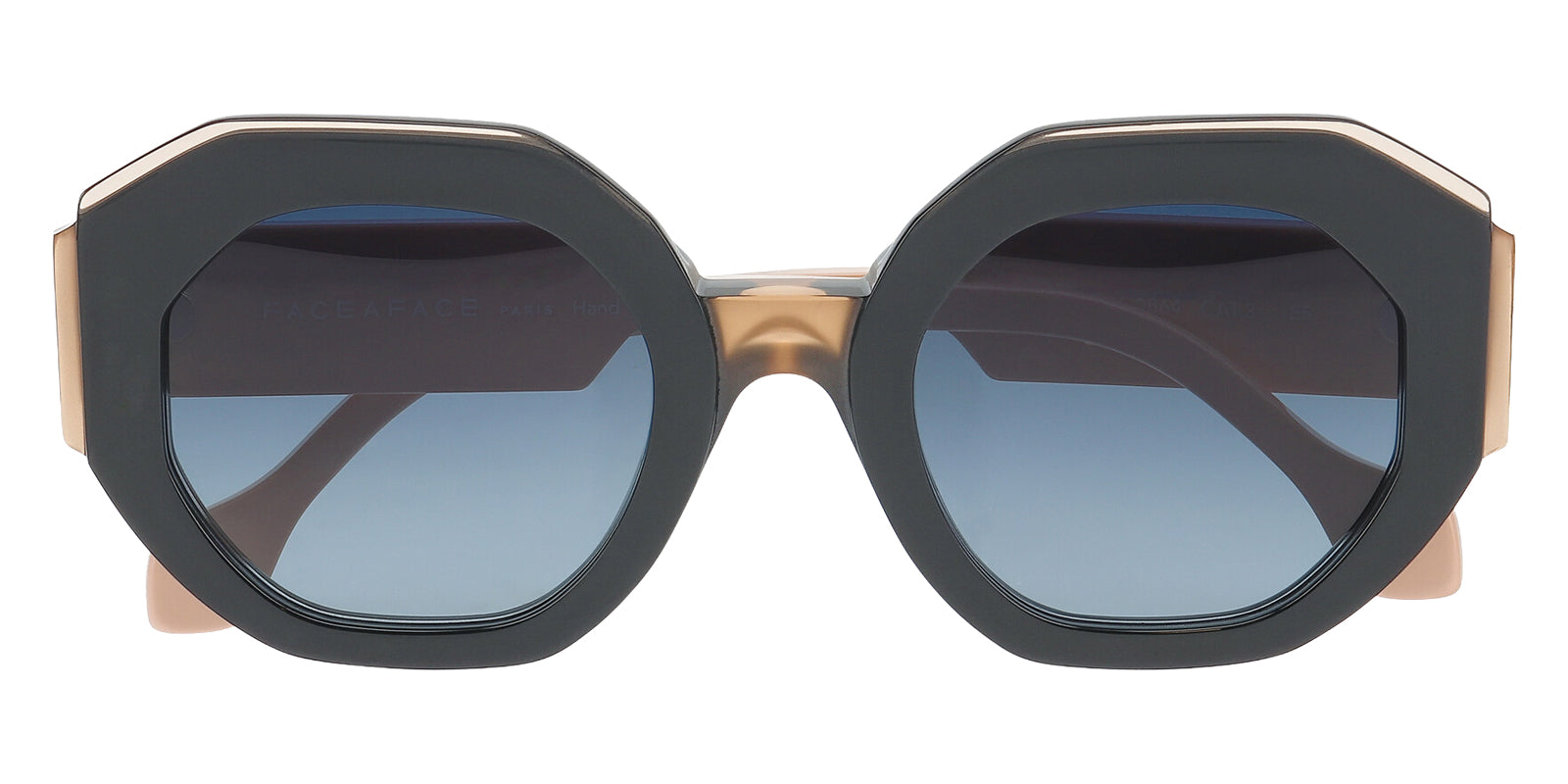 Face a Face® FROST 1 Sunglasses - 0864 - CARAMEL TRANSPARENT