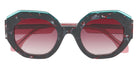 Face a Face® FROST 1 Sunglasses - 3316 - DIABOLO GREEN TRANSPARENT