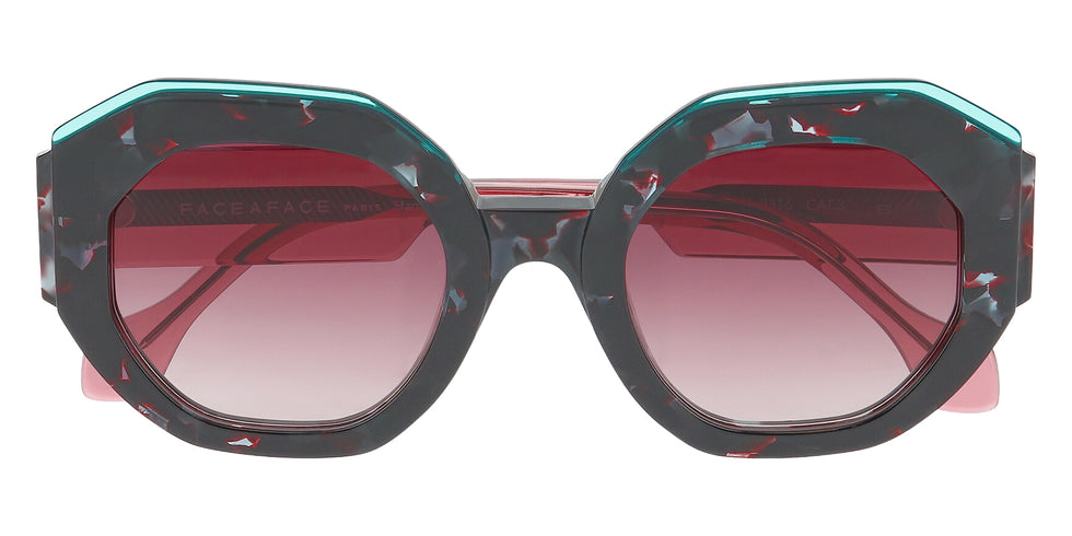 Face a Face® FROST 1 Sunglasses - 3316 - DIABOLO GREEN TRANSPARENT